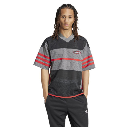 Adidas Ανδρική κοντομάνικη μπλούζα Adicolor Adibreak Mesh Jersey